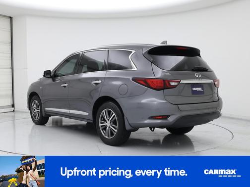 Silver 2019 INFINITI QX60 Pure