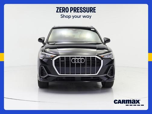 Black 2020 Audi Q3 Premium S-Line