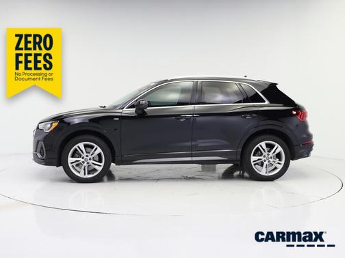 Black 2020 Audi Q3 Premium S-Line