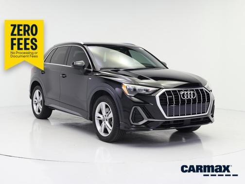 Black 2020 Audi Q3 Premium S-Line