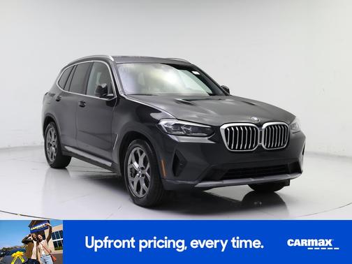 Gray 2023 BMW X3 sDrive30i