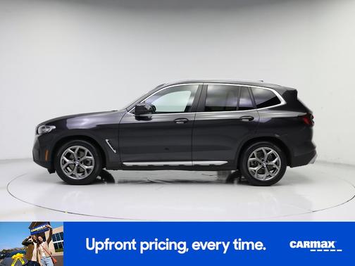 Gray 2023 BMW X3 sDrive30i
