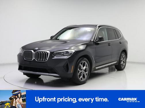 Gray 2023 BMW X3 sDrive30i