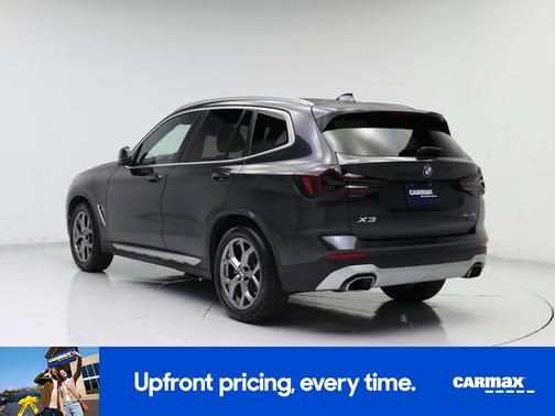 Gray 2023 BMW X3 sDrive30i