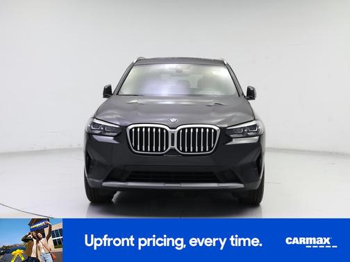Gray 2023 BMW X3 sDrive30i
