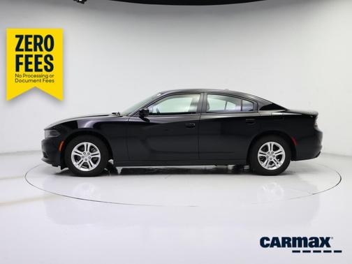 Black 2022 Dodge Charger SXT