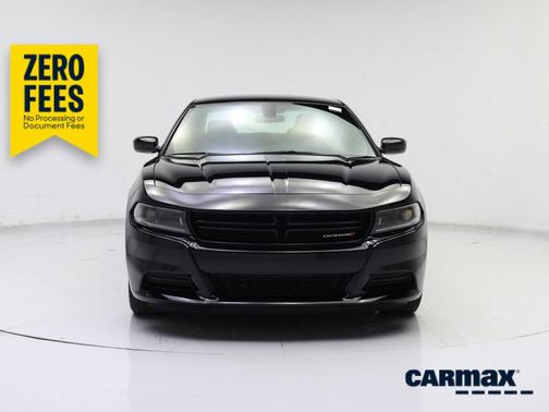 Black 2022 Dodge Charger SXT