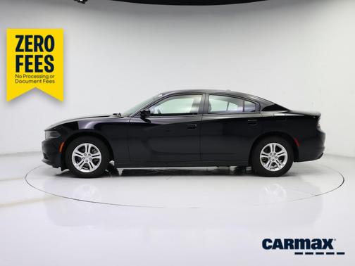 Black 2022 Dodge Charger SXT