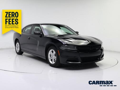 Black 2022 Dodge Charger SXT