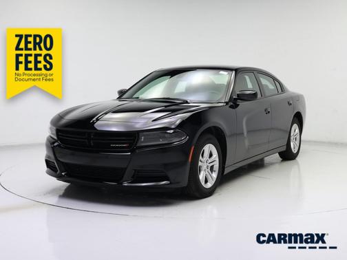 Black 2022 Dodge Charger SXT