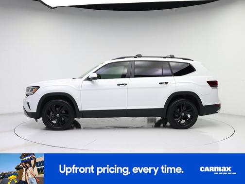 White 2022 Volkswagen Atlas SE w/Tech