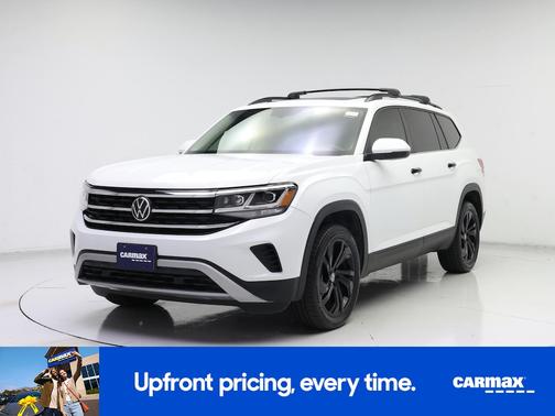 White 2022 Volkswagen Atlas SE w/Tech