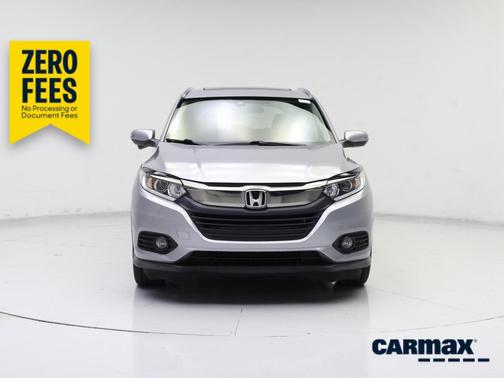 Silver 2022 Honda HR-V EX