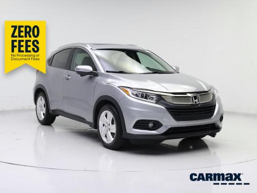 Silver 2022 Honda HR-V EX