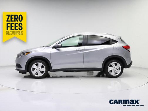 Silver 2022 Honda HR-V EX
