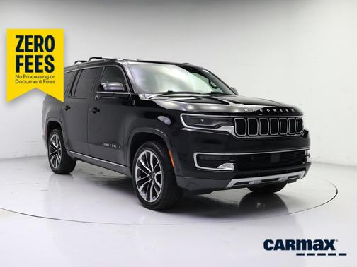Black 2022 Jeep Wagoneer Series III