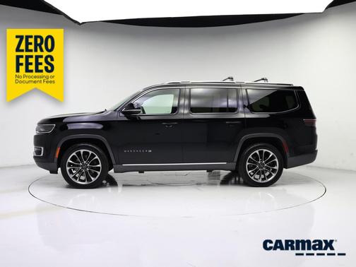 Black 2022 Jeep Wagoneer Series III