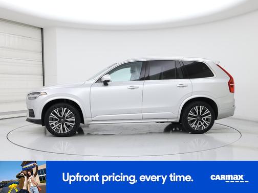 Silver 2021 Volvo XC90 T5 Momentum