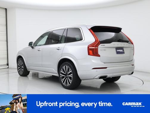 Silver 2021 Volvo XC90 T5 Momentum