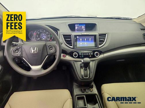 Blue 2016 Honda CR-V EX