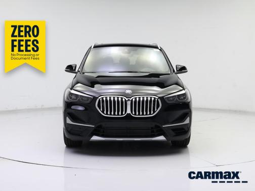Black 2021 BMW X1 SDrive28i