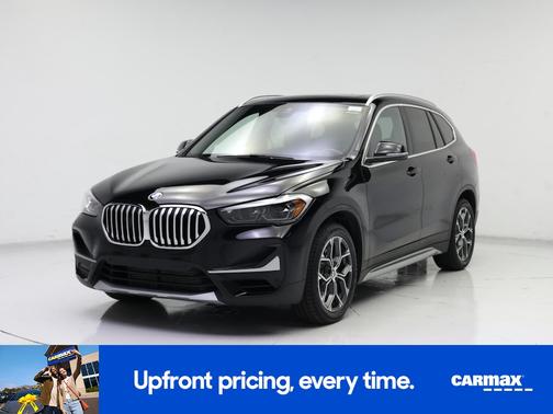 Black 2021 BMW X1 SDrive28i