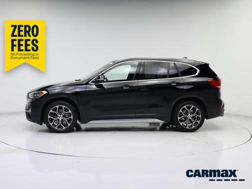 Black 2021 BMW X1 SDrive28i