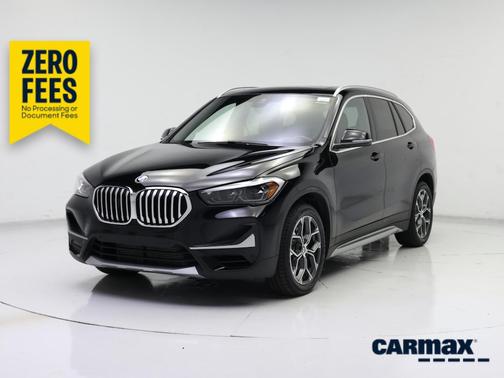 Black 2021 BMW X1 SDrive28i