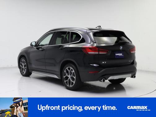 Black 2021 BMW X1 SDrive28i