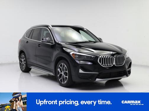 Black 2021 BMW X1 SDrive28i