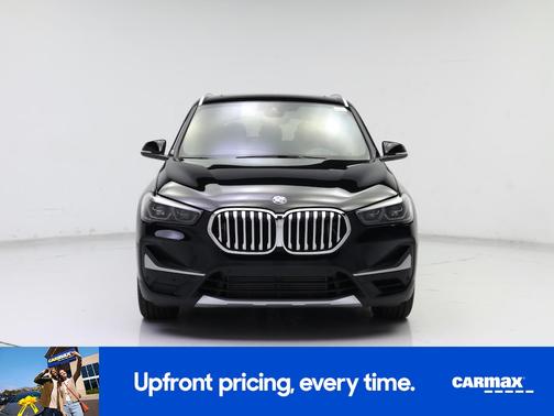 Black 2021 BMW X1 SDrive28i