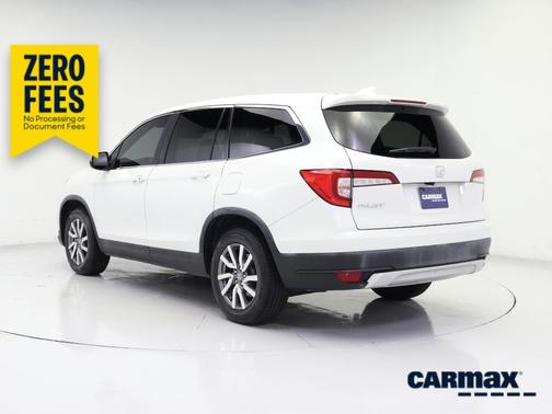 White 2019 Honda Pilot EX-L