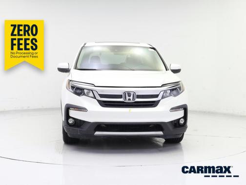 White 2019 Honda Pilot EX-L