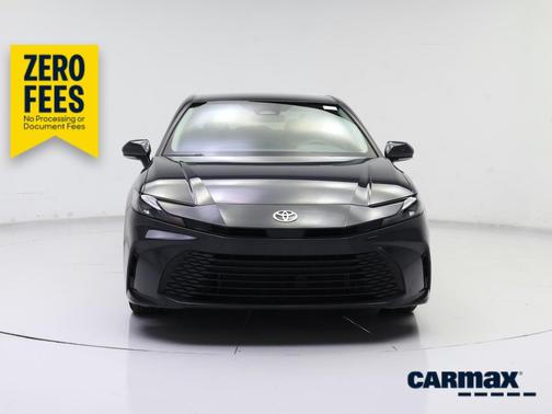 Gray 2025 Toyota Camry LE