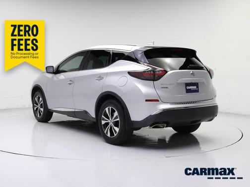 Silver 2021 Nissan Murano S