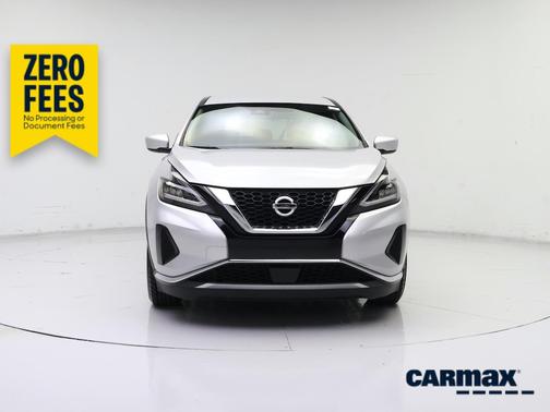Silver 2021 Nissan Murano S