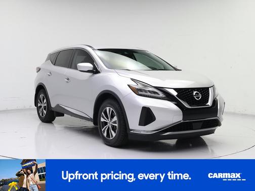 Silver 2021 Nissan Murano S