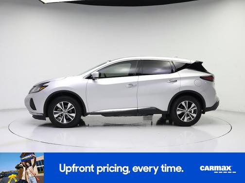 Silver 2021 Nissan Murano S