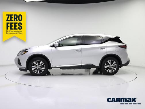 Silver 2021 Nissan Murano S