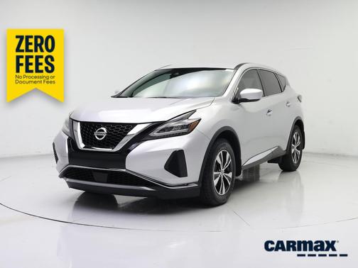 Silver 2021 Nissan Murano S