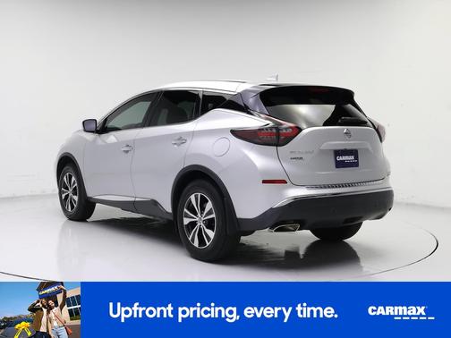 Silver 2021 Nissan Murano S