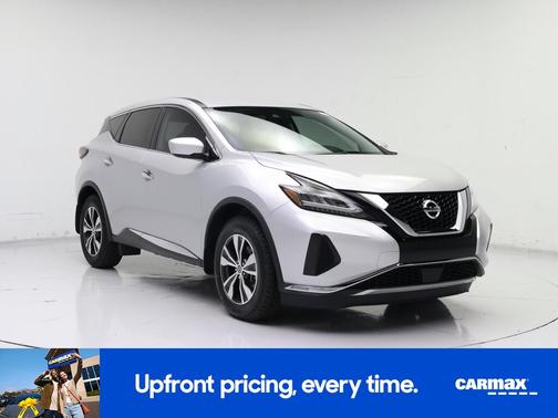 Silver 2021 Nissan Murano S