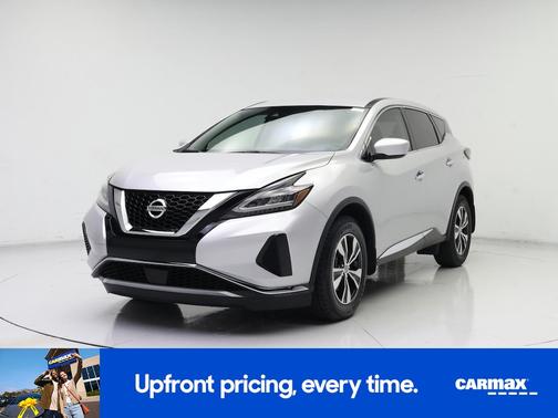 Silver 2021 Nissan Murano S