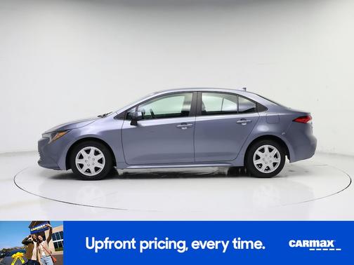 Blue 2024 Toyota Corolla LE
