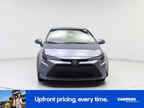 Blue 2024 Toyota Corolla LE