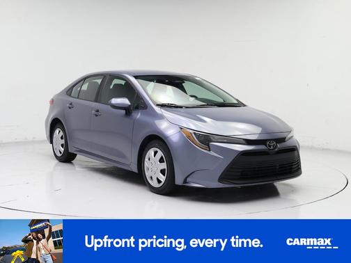 Blue 2024 Toyota Corolla LE