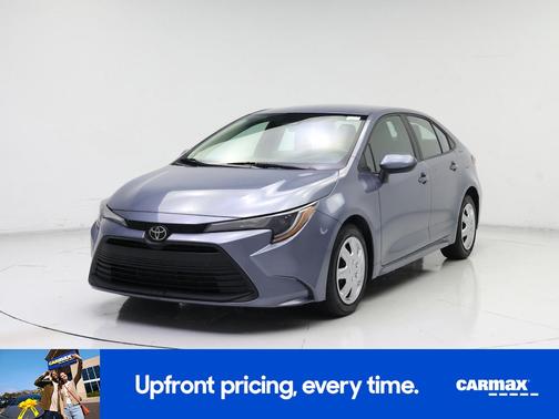Blue 2024 Toyota Corolla LE