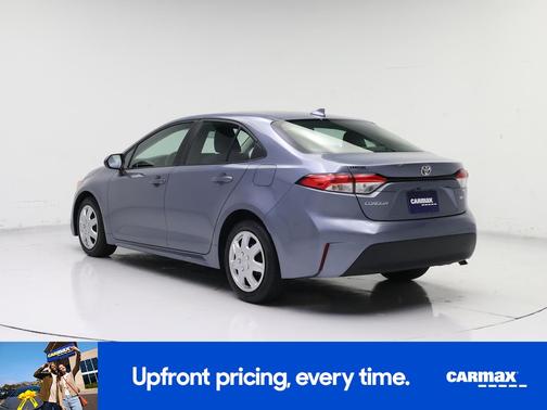 Blue 2024 Toyota Corolla LE