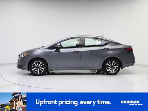 Silver 2024 Nissan Versa S