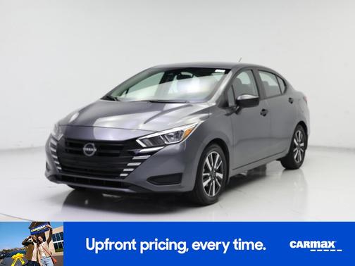 Silver 2024 Nissan Versa S
